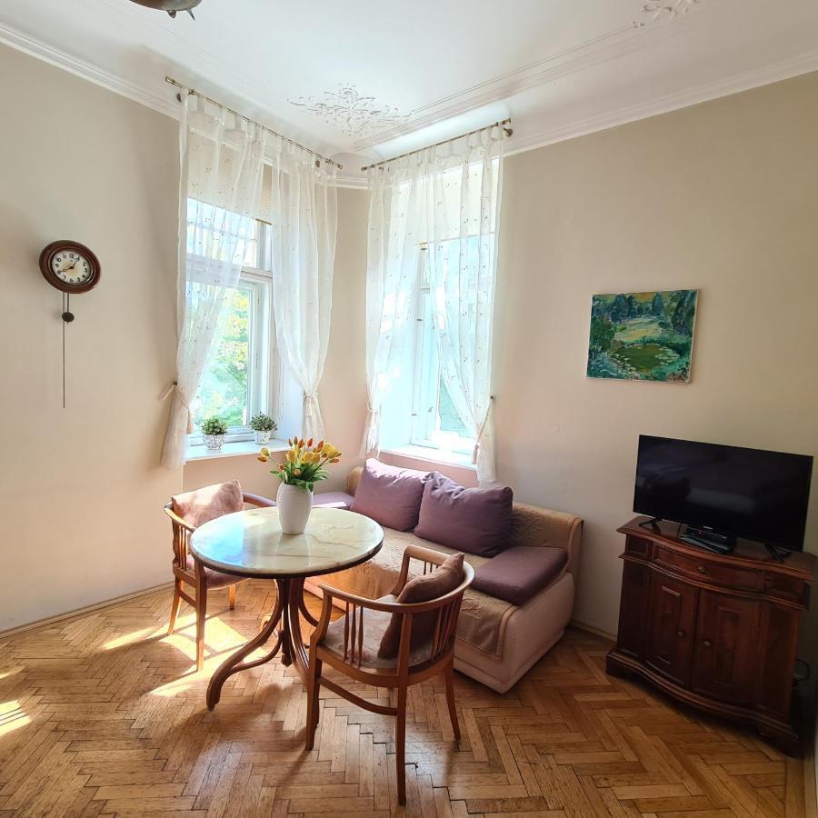 Apartmany Vila Liberty Karlovy Vary Dış mekan fotoğraf
