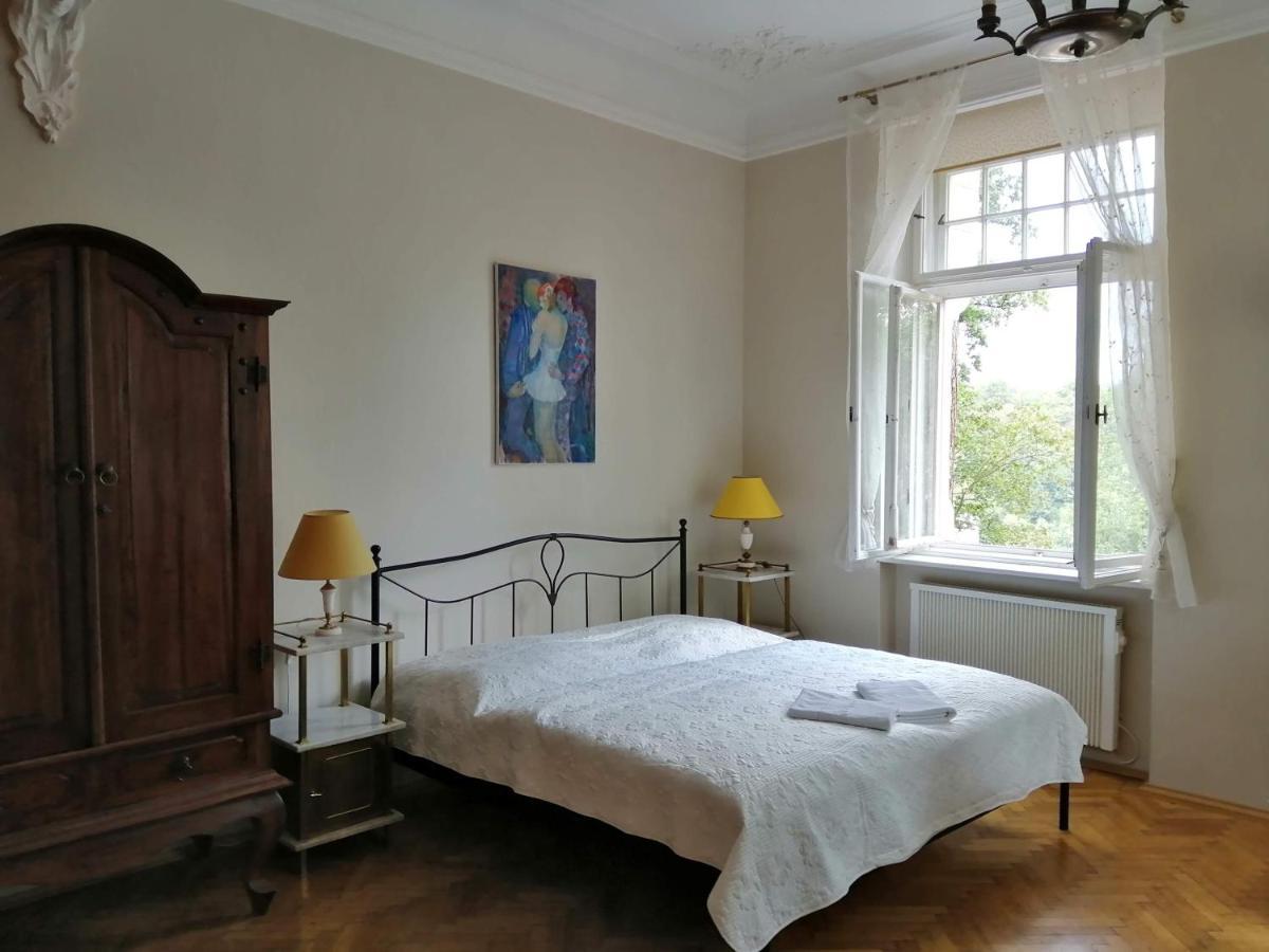 Apartmany Vila Liberty Karlovy Vary Dış mekan fotoğraf