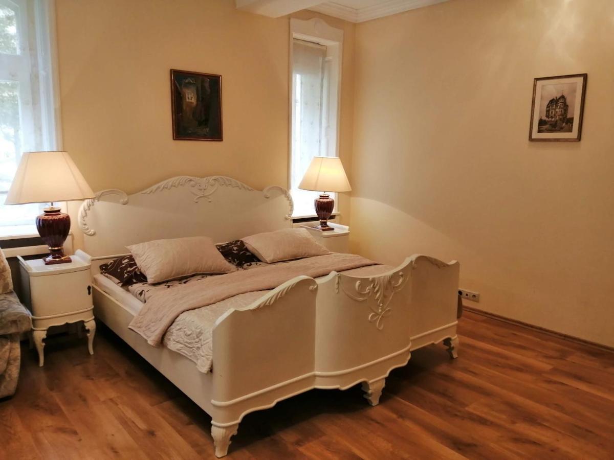 Apartmany Vila Liberty Karlovy Vary Dış mekan fotoğraf