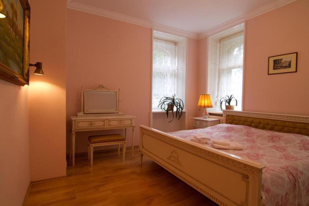 Apartmany Vila Liberty Karlovy Vary Dış mekan fotoğraf