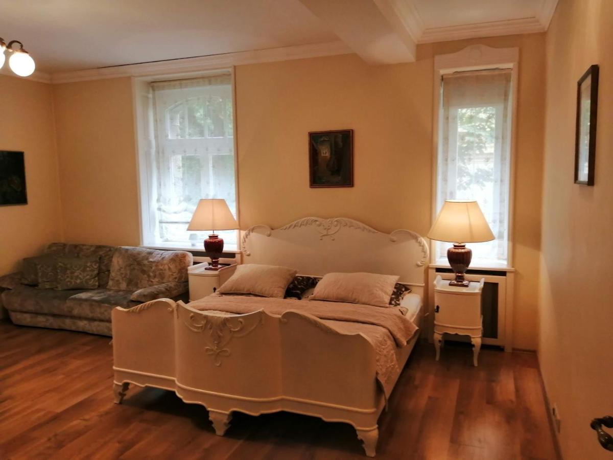Apartmany Vila Liberty Karlovy Vary Dış mekan fotoğraf