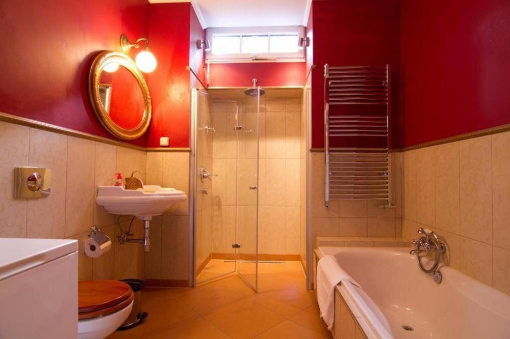 Apartmany Vila Liberty Karlovy Vary Dış mekan fotoğraf